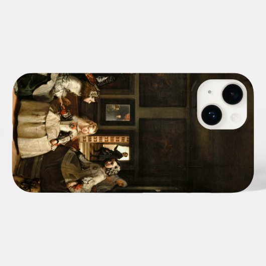 Las Meninas Case-Mate iPhone Hülle (Rückseite (Horizontal))