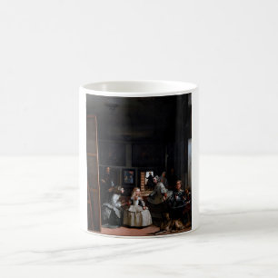 Las Meninas, Die Hoffräulein, Diego Velazquez Kaffeetasse