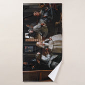 Las Meninas, Die Trauzeuginnen, Diego Velazquez Badehandtuch (Badehandtuch)