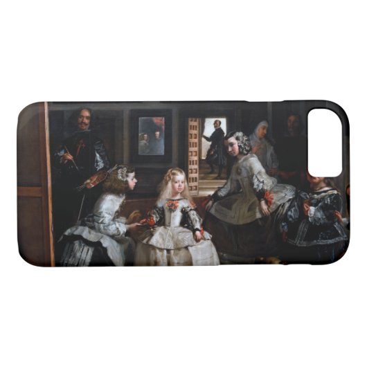 Las Meninas, Die Trauzeuginnen, Diego Velazquez Case-Mate iPhone Hülle (Rückseite (Horizontal))