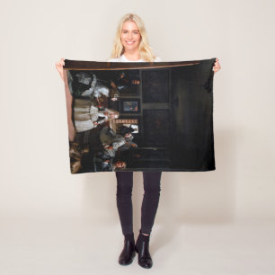 Las Meninas, Die Trauzeuginnen, Diego Velazquez Fleecedecke