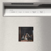 Las Meninas, Die Trauzeuginnen, Diego Velazquez Magnet (In Situ (Geschirrspüler))