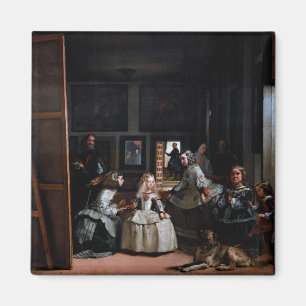 Las Meninas, Die Trauzeuginnen, Diego Velazquez Magnet