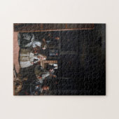 Las Meninas, Die Trauzeuginnen, Diego Velazquez Puzzle (Horizontal)