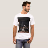 Las Meninas, Die Trauzeuginnen, Diego Velazquez T-Shirt (Vorne ganz)