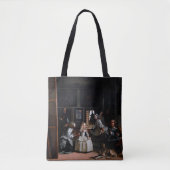 Las Meninas, Die Trauzeuginnen, Diego Velazquez Tasche (Vorderseite)