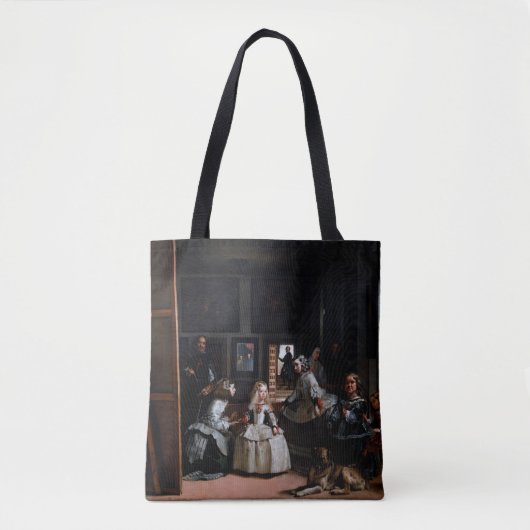 Las Meninas, Die Trauzeuginnen, Diego Velazquez Tasche (Vorderseite)
