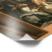 Las Meninas | Diego Velá zquez | Fotodruck (Ecke)