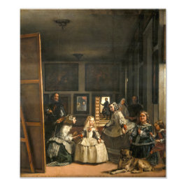 Las Meninas | Diego Velá zquez | Fotodruck