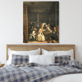 Las Meninas | Diego Velá zquez | Leinwanddruck (Insitu (Schlafzimmer))