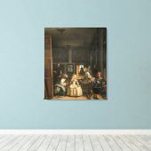 Las Meninas | Diego Velá zquez | Leinwanddruck (Insitu (Holzboden))
