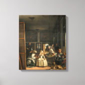 Las Meninas | Diego Velá zquez | Leinwanddruck (Vorderseite)