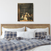 Las Meninas | Diego Velá zquez | Leinwanddruck (Insitu (Schlafzimmer))