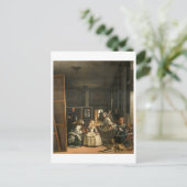 Las Meninas | Diego Velá zquez | Postkarte (Stehend Vorderseite)