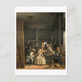 Las Meninas | Diego Velá zquez | Postkarte (Vorderseite)