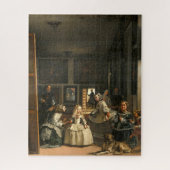 Las Meninas | Diego Velá zquez | Puzzle (Vertikal)