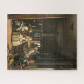 Las Meninas | Diego Velá zquez | Puzzle (Horizontal)