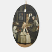 Las Meninas Diego Velázquez Kunstkunst Keramikornament (Links)
