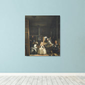 Las Meninas Diego Velázquez Kunstkunst Leinwanddruck (Insitu (Holzboden))