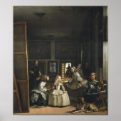 Las Meninas Diego Velázquez Kunstkunst Poster (Vorne)