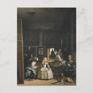 Las Meninas Diego Velázquez Kunstkunst Postkarte