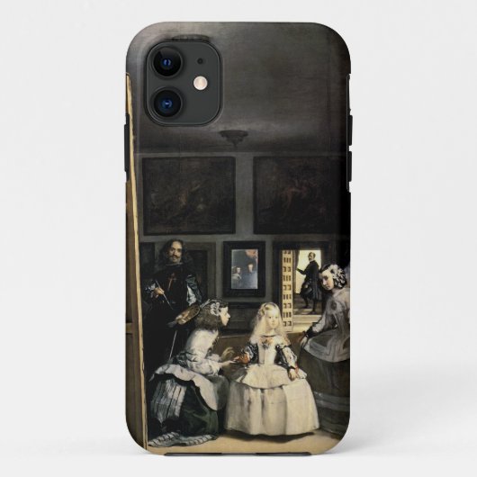 Las Meninas durch Velasquez Case-Mate iPhone Hülle (Rückseite)