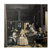 Las Meninas durch Velasquez Fliese (Vorderseite)