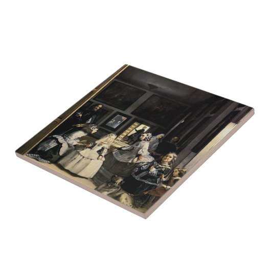 Las Meninas durch Velasquez Fliese (Seite)