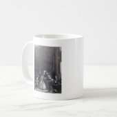 "Las Meninas." durch Velazquez Kaffeetasse (Vorderseite Links)