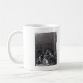 "Las Meninas." durch Velazquez Kaffeetasse (Links)