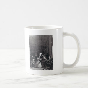 "Las Meninas." durch Velazquez Kaffeetasse