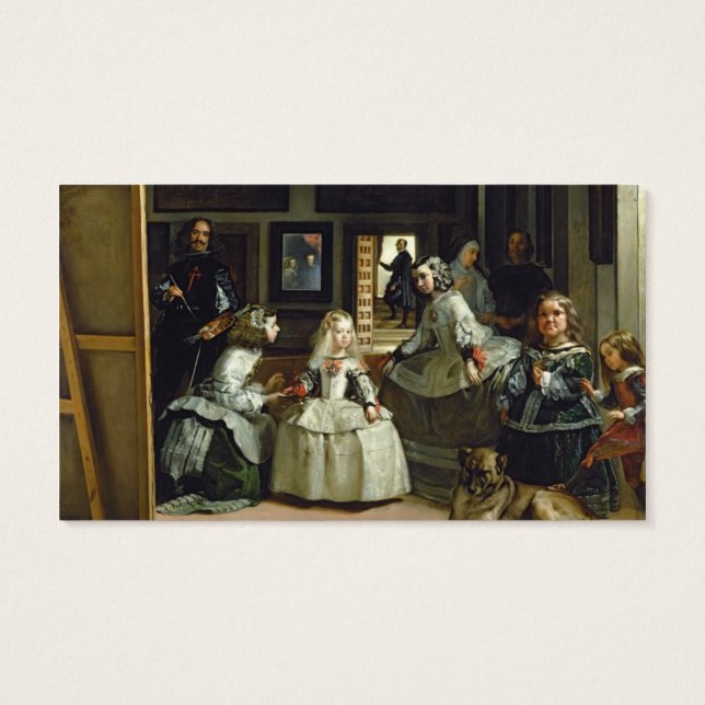 Las Meninas, Familie Philip IV, c.1656 (Rückseite)