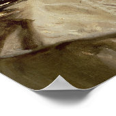 Las Meninas, Familie Philip IV, c.1656 2 Poster (Ecke)