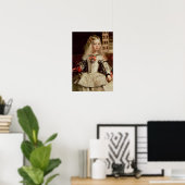 Las Meninas, Familie Philip IV, c.1656 2 Poster (Heimbüro)