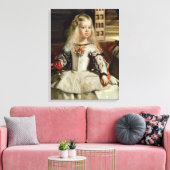 Las Meninas, Familie Philip IV, c.1656 Leinwanddruck (Insitu (Wohnzimmer))