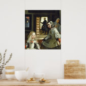 Las Meninas, Familie Philip IV, c.1656 Poster (Küche)