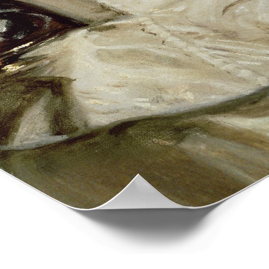 Las Meninas, Familie Philip IV, c.1656 Poster (Ecke)