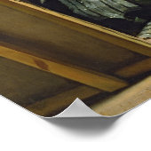 Las Meninas, Familie Philip IV, c.1656 Poster (Ecke)