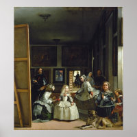 Las Meninas, Familie Philip IV, c.1656