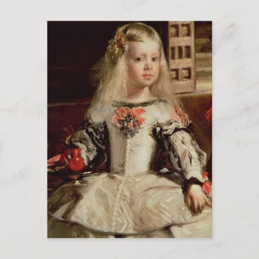 Las Meninas, Familie Philip IV, c.1656 Postkarte (Vorderseite)