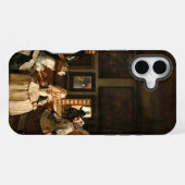 Las Meninas iPhone Hülle (Rückseite (Horizontal))