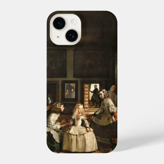 Las Meninas iPhone Hülle (Rückseite)