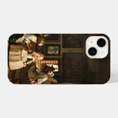 Las Meninas iPhone Hülle (Rückseite (Horizontal))