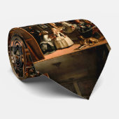 Las Meninas Krawatte (Gerollt)