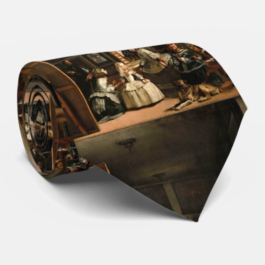 Las Meninas Krawatte (Gerollt)