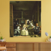 Las Meninas Leinwanddruck (Insitu (Wohnzimmer))
