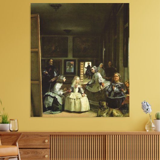 Las Meninas Leinwanddruck (Insitu (Wohnzimmer))