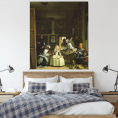 Las Meninas Leinwanddruck (Insitu (Schlafzimmer))