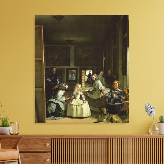 Las Meninas Leinwanddruck (Insitu (Wohnzimmer))