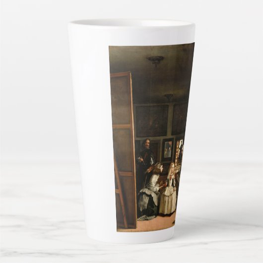 Las Meninas Milchtasse (Vorderseite)